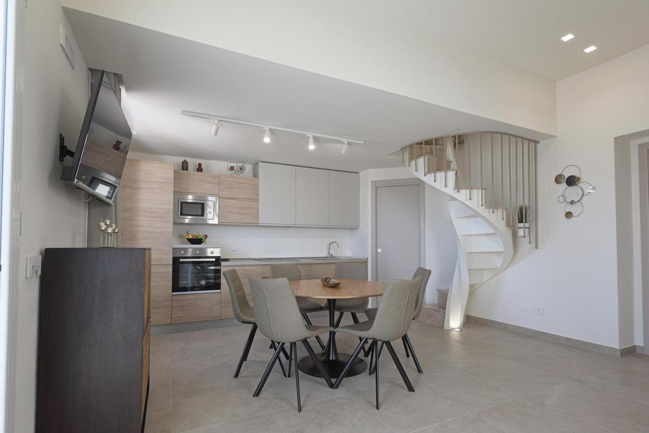 Mareli Suites San Leone Bagian luar foto