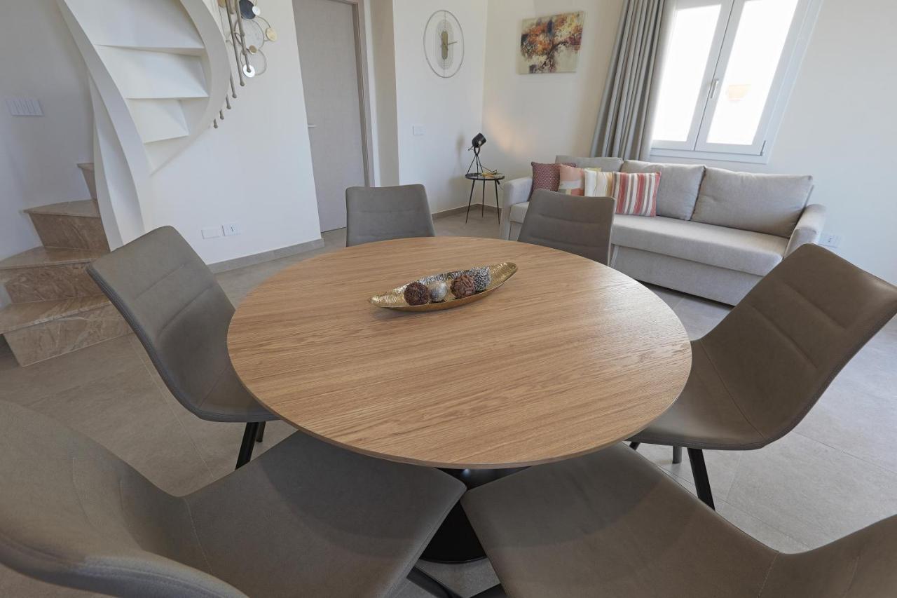 Mareli Suites San Leone Bagian luar foto