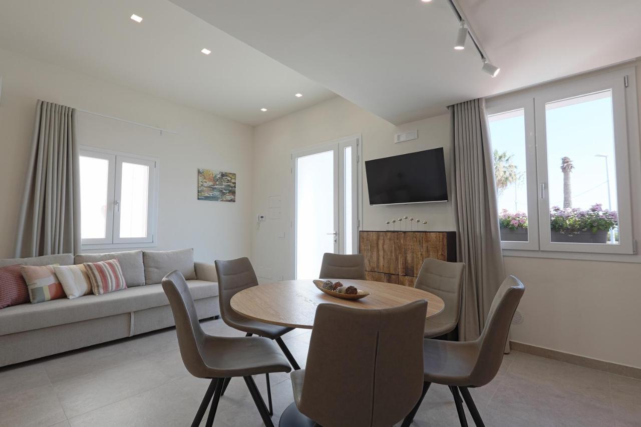 Mareli Suites San Leone Bagian luar foto