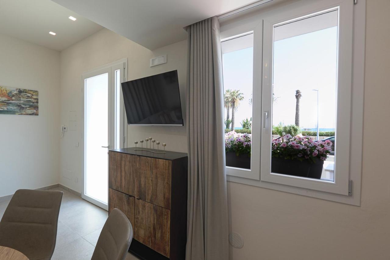 Mareli Suites San Leone Bagian luar foto