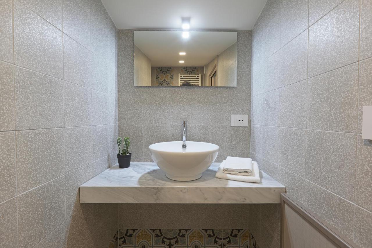 Mareli Suites San Leone Bagian luar foto