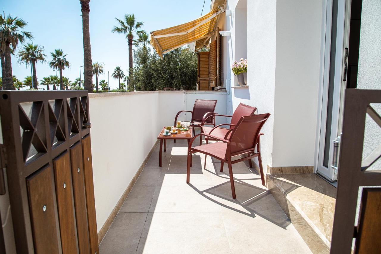 Mareli Suites San Leone Bagian luar foto
